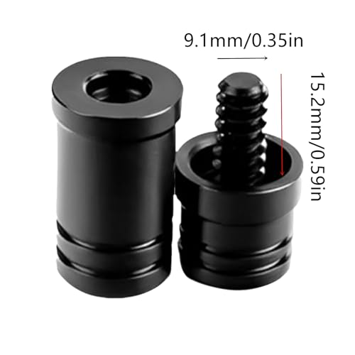 Pool Cue Joint Protector - 3/8x10 Thread Cap for Billiards