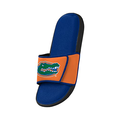 Men's NCAA Florida Gators Foam Slide Sandals - Team Color 11-12