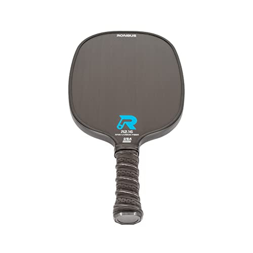 Ronbus R2.16 Carbon Fiber Pickleball Paddle with 16mm Polypropylene Core