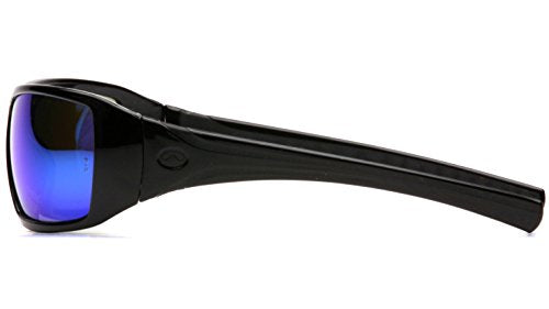 Safety Glasses - Pyramex Goliath Black Frame with Clear Anti-Fog Lens