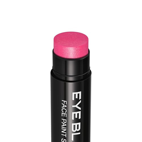 Glitter Eye Black Stick - Waterproof Sports Face Paint, Pink