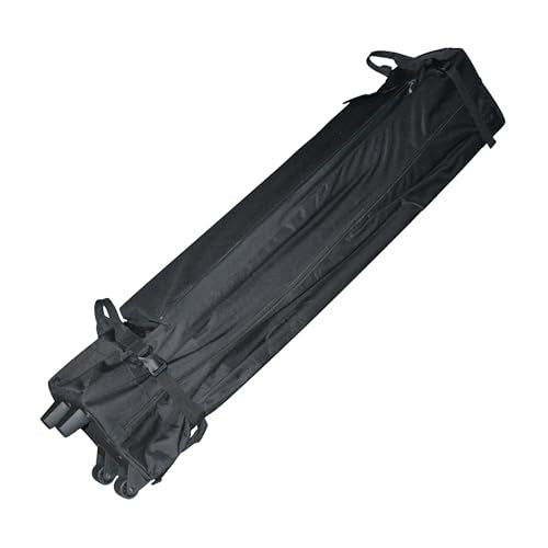 9x9 Foot Tailgating Canopy Tent - Vented Roof, Adjustable Height