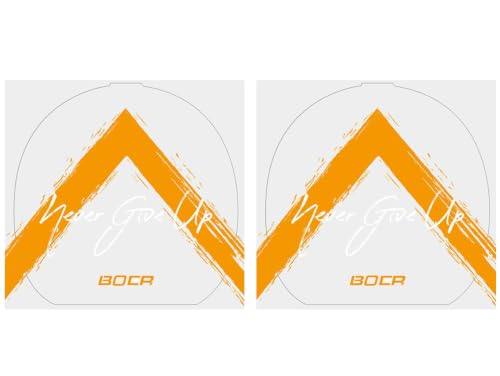 Table Tennis Racket Protective Sheets - 2 Pack of Anti-Static Rubber