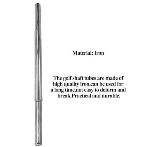 0.58 Inch Golf Shaft Extension - 1 Piece Metal Repair Tool