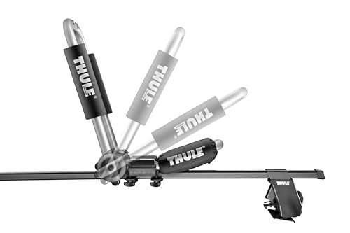 Kayak Rack - Thule Hull-a-Port Pro, 75lb Capacity - Black New