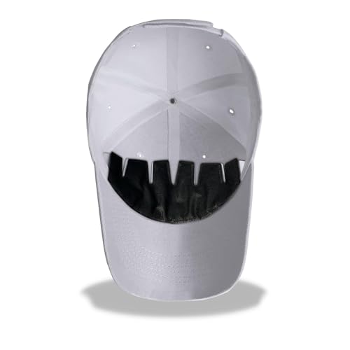 Reusable Hat Sweat Liners 3-Pack - Absorbent, No Glue Hold Fits All Hats