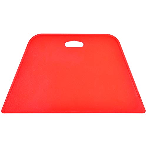 7.5 Inch Wallpaper Smoother Body Filler Spreaders Caulking Tool, Hard Card for Putties, Glazes, Paints, Pack of 3