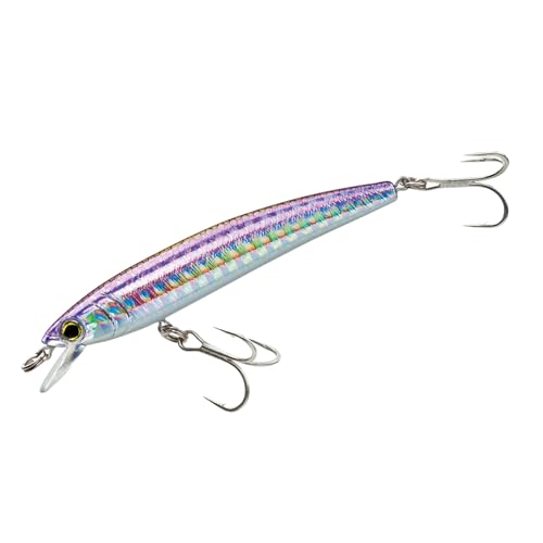 Duel Yo-Zuri Pins Minnow Floating Lure 90 mm Purple - F1163