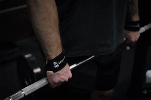 Durable Cotton Lifting Wrist Straps with Neoprene Padding - 18"