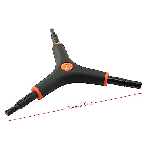 Y-Shaped Bike Hex Wrench - 4mm, 5mm, 6mm Allen Key Tool