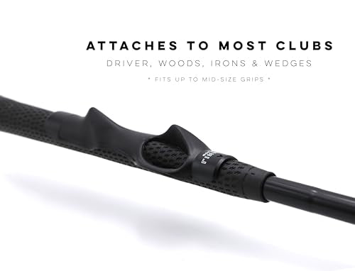 Golf Grip Trainer for Left Handed Golfers - Improve Swing Accuracy