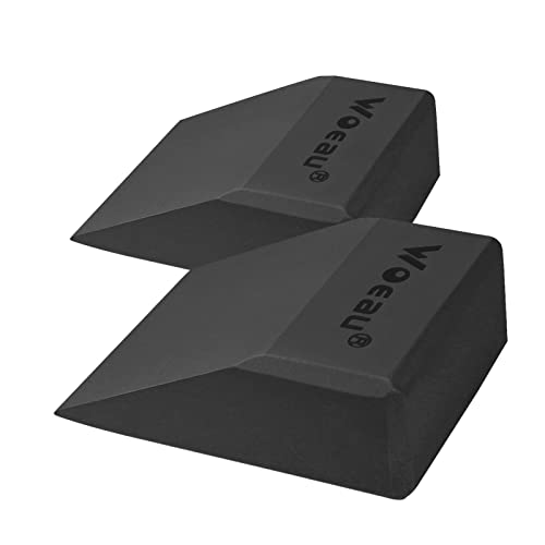 Squat Wedge Blocks - Non-Slip Heel Elevated Ramp for Fitness