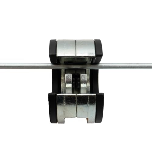 AGS XForce Ratcheting Metal Tubing Cutter, Adjustable Pipe Cutter for Copper, Aluminum, Stainless Steel Tubes, Heavy-Duty Hand Tool with Precision Cutting for 1/8" to 1-1/8" Pip