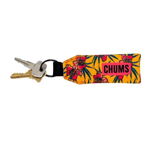 Floating Keychain for Water Sports - One Size Hibiscus