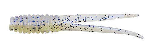 Minnow Mind'R Soft Plastic Crappie Fishing Lure - Monkey Milk, 12 Pack