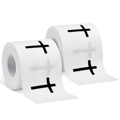 Christian Cross Athletic Tape - 2 Pack, 2in x 23ft Sports Wrap