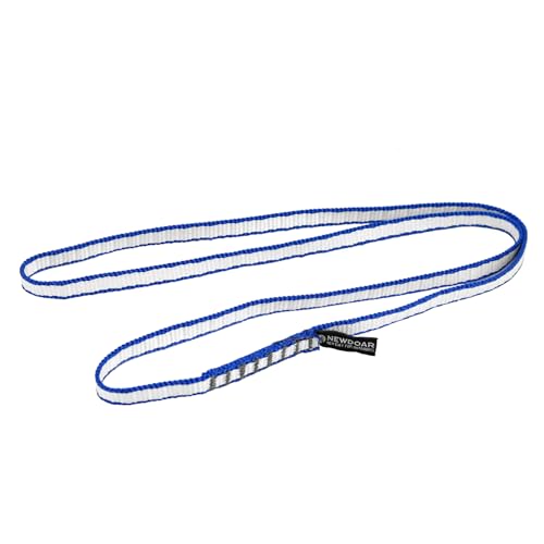 Dyneema Climbing Sling 10mm - 12" (30cm) Blue - 22KN Utility Cord