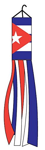 Cuba Brazilian 60" Nylon Wind Sock - Lot of 2