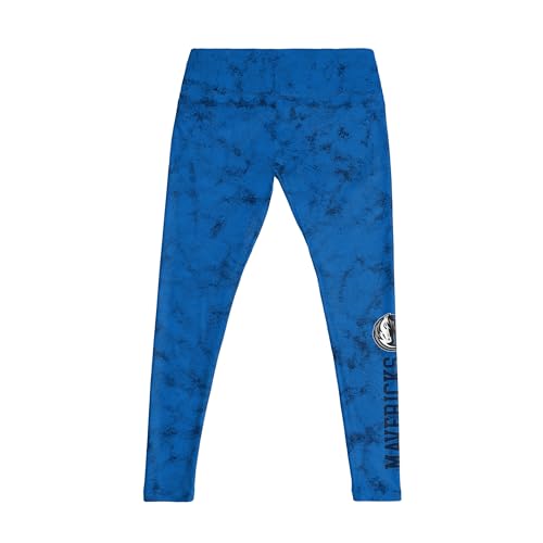 Dallas Mavericks Team Color Cloud Leggings - Women's Medium