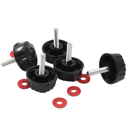 5Pcs Fishing Reel Handle Screw Caps - Universal Replacement Parts