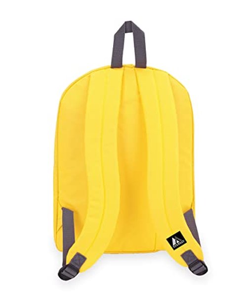 Everest Classic Backpack Backpack, Lemon