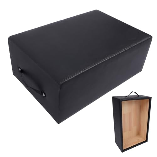 Pilates Sitting Box - Versatile Exercise Accessory for Home Workouts