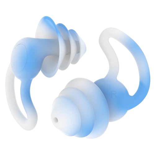 Reusable Swimming Ear Plugs with Nose Clip - Ring Tail