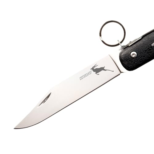 Folding Knife - 4.25" Razor-Sharp Blade & Zy-Ex Handle - 4.3"