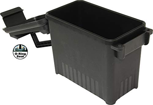Mini Ammo Can for Bulk Ammo Storage - Black