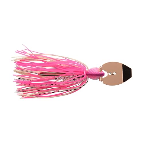 Berkley Saltwater SlobberKnocker Fishing Jig Pink Lady 3/8 oz 4/0 Hook
