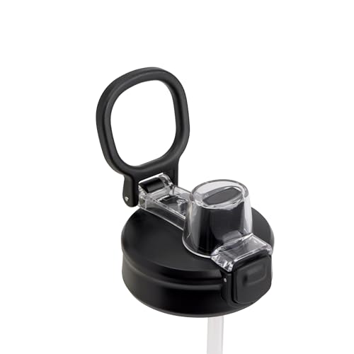 Manna Push Lid with Locking Cover & Handle - Onyx Variation