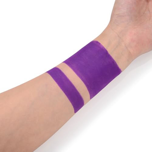 Purple Eye Black Stick - Anti-Glare, Sweat-Proof Eye Black for Athletes