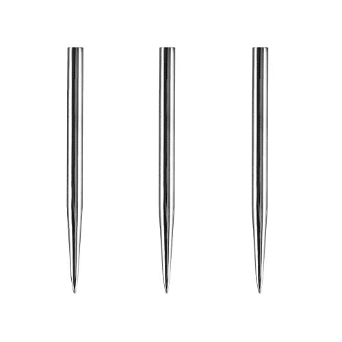 Replacement Dart Points - Silver, 38mm Length, 1 Set