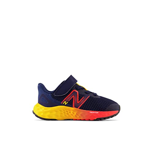 New Balance Kids Fresh Foam Arishi V4 Run Shoes with Bungee Laces