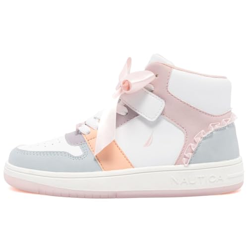 Kids High Top Basketball Sneakers for Boys and Girls - Horizon