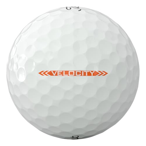 Velocity Golf Balls - White - Maximum Distance & Speed
