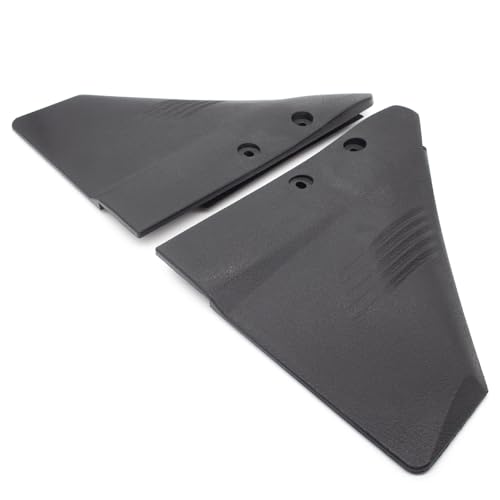 QUICKMARINER Hydrofoil Stabilizer for Outboard Motors 5-150 HP Black