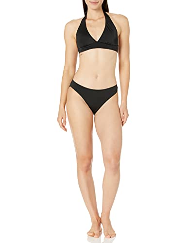Low Rise Bikini Swimsuit Bottom - Women's Classic - Small / Washed Black