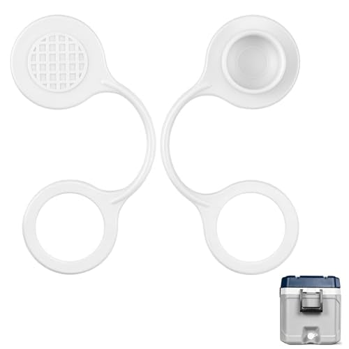 Cooler Drain Plug Caps Replacement - 2 Pack for Igloo 25-70 QT