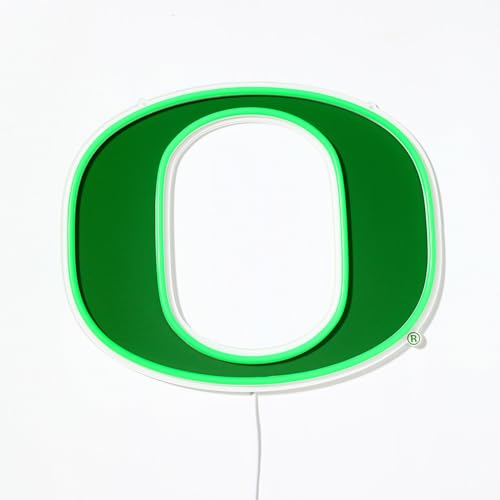 Oregon Ducks LED Neon Sign - 15" x 12.5" - Perfect for Fans