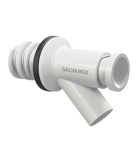 Galvanox Water Dispenser Spigot for Yeti Tundra & Tank Coolers, Leak-Proof Push-Button