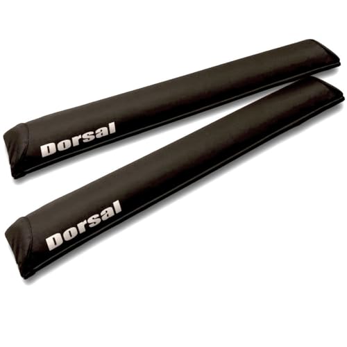 Aero Roof Rack Pads - SunGuard Black - 34" - Pack of 2 for Surfboards, Kayaks, Snowboards