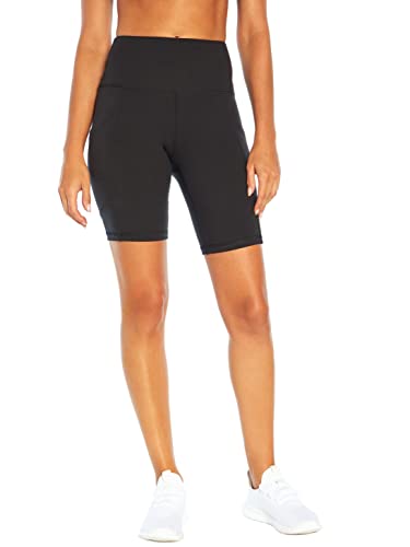 Marika Women's Odessa High Waist Tummy Control Bermuda Shorts Black XL
