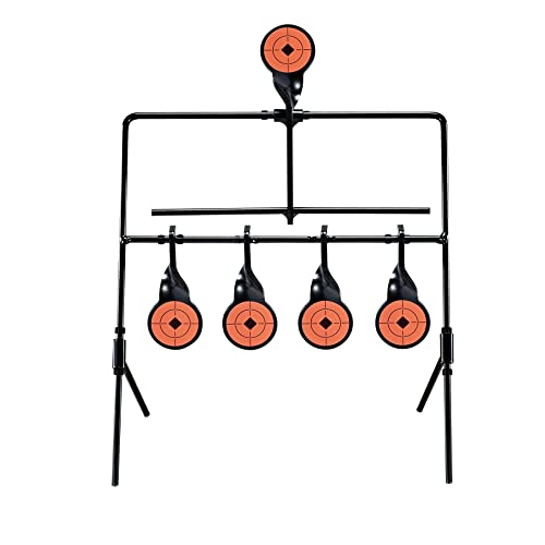Auto-Resetting BB Gun Shooting Target for .22 & .177 Caliber