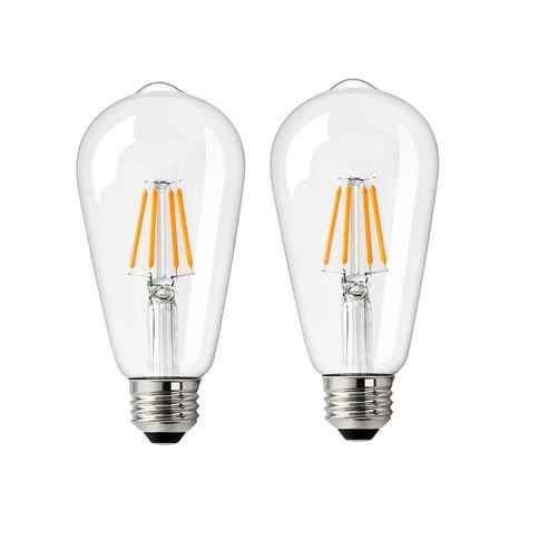 ThyFenno 2 Pack E26 LED Bulbs Battery Operated Wall Sconce, Dimmable Replacement Bulbs