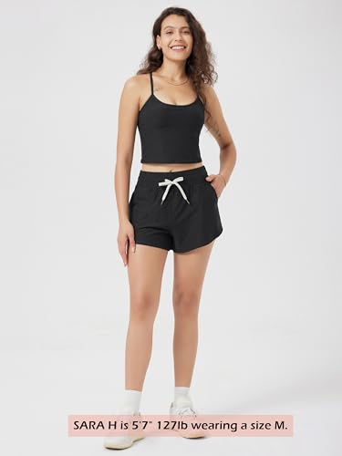 Ultra Soft Women's Performance Shorts with Pocket - 3" Inseam