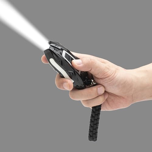Mini Stun Gun with LED Flashlight