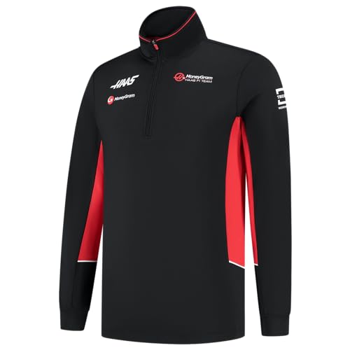 Haas F1 2024 Team Zip Sweater - XX-Large
