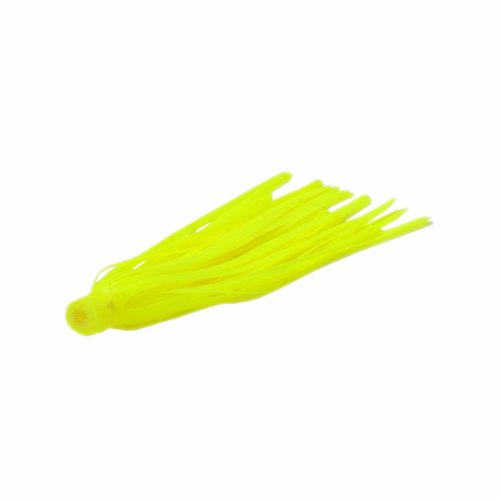Crazy Legs Skirt - 3" Yellow - 2 Pack Fishing Lure Replacement