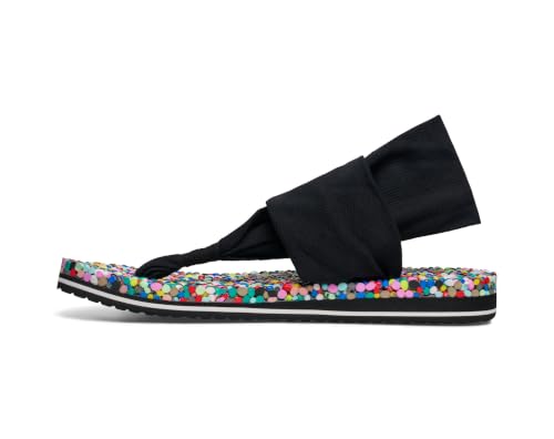 Sanuk Bubble Sling Womens Sandals - Comfort Footbed Beach Sandals (7) - Sanuk Brand